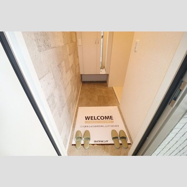 玄関 (玄関　シューズボックス(トールタイプ)あり)