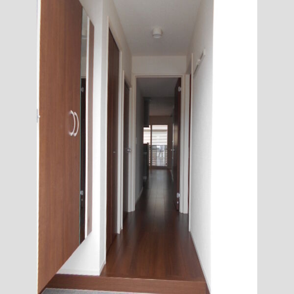 玄関 (玄関　シューズボックス(トールタイプ)あり)