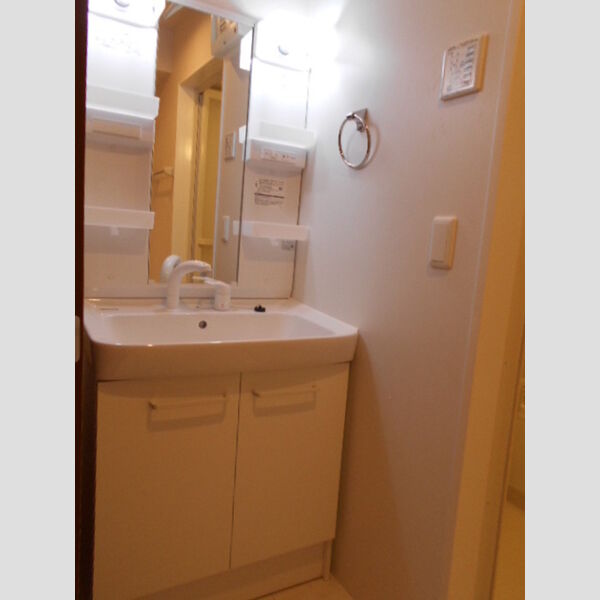 洗面所 (洗髪洗面化粧台)