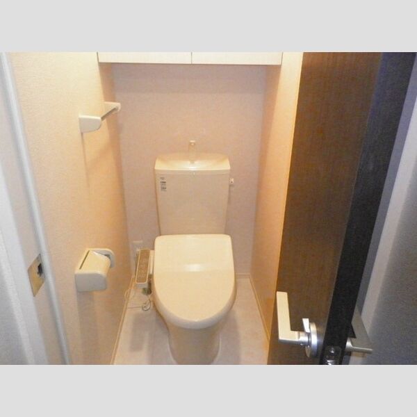 トイレ (トイレ　温水洗浄暖房便座)