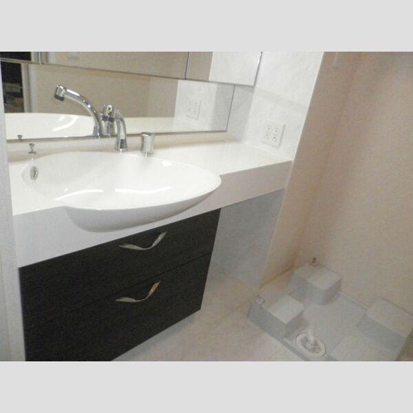 洗面所 (洗面所　洗髪洗面化粧台あり)