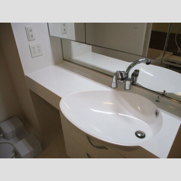 洗面所 (洗髪洗面化粧台)