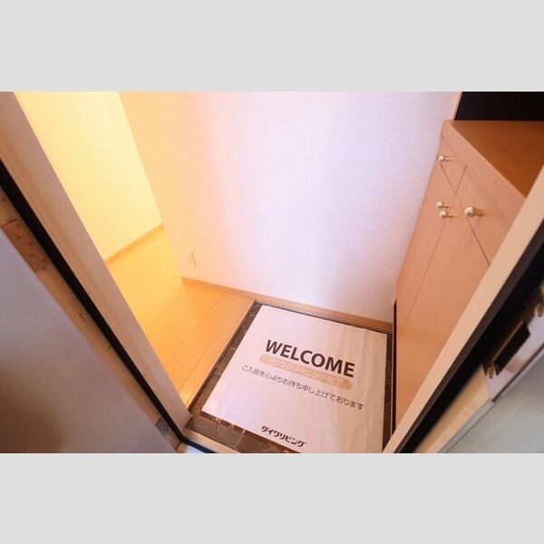 玄関 (玄関　シューズボックスあり)