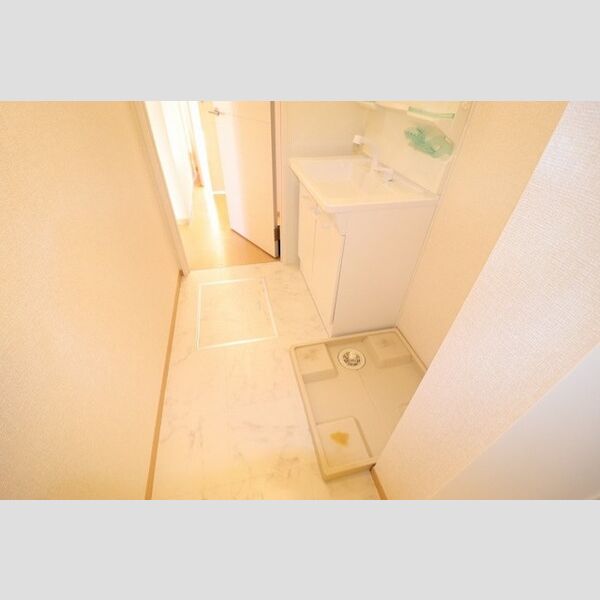 洗面所 (洗面所　洗髪洗面化粧台あり)