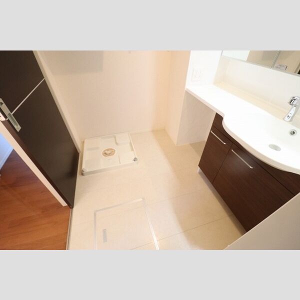 洗面所 (洗面所　洗髪洗面化粧台あり)