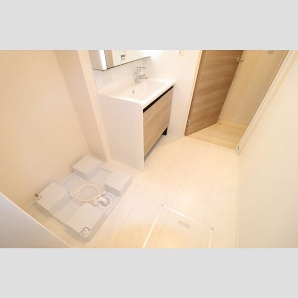 洗面所 (洗面所　洗髪洗面化粧台あり)