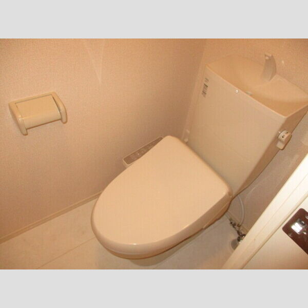 トイレ (トイレ　温水洗浄便座)