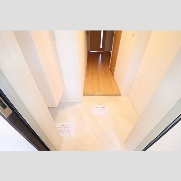 玄関 (玄関 シューズボックスあり)