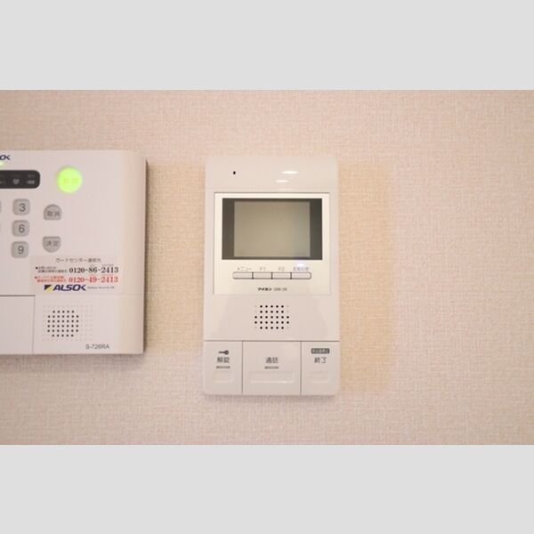その他設備 (モニター付インターホン)