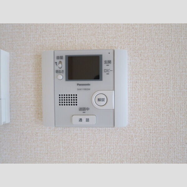 その他設備 (モニタ付きインターホン)