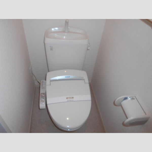 トイレ (トイレ　温水洗浄便座)