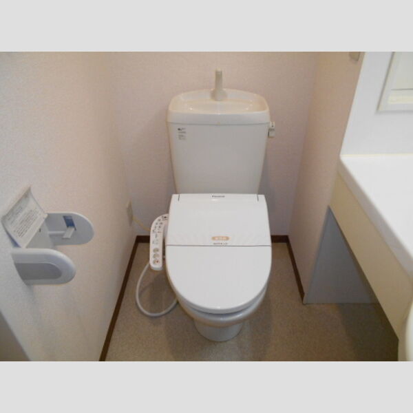 トイレ (トイレ　温水洗浄暖房便座)