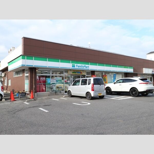現地周辺 (ファミリーマート柏西原店 238m)