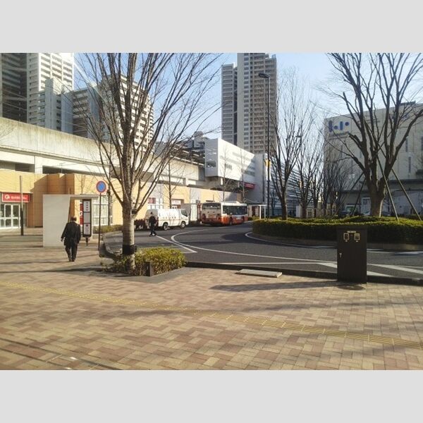 現地周辺 (柏の葉キャンパス駅)