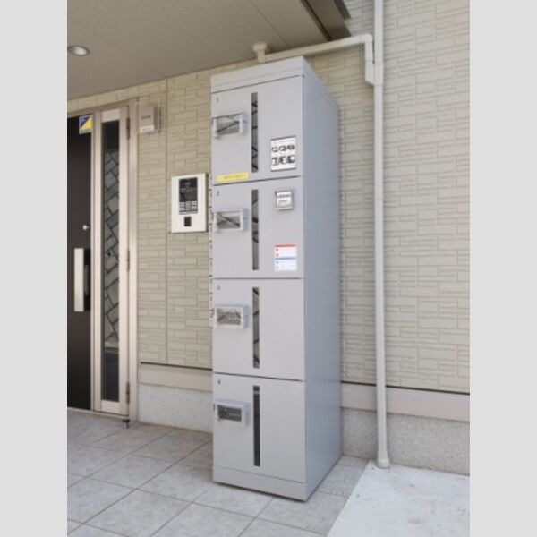 現地周辺 (宅配ボックス)