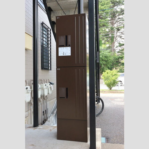 現地周辺 (宅配ボックス)