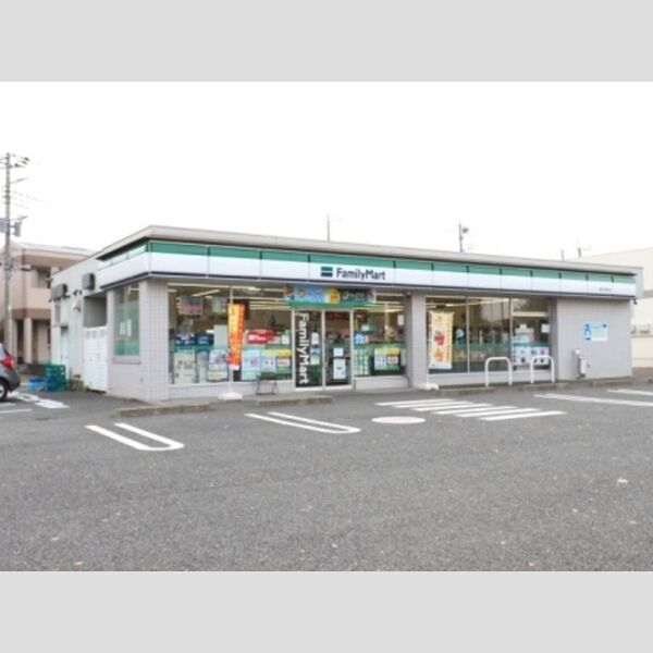 現地周辺 (ファミリーマート我孫子新木店)