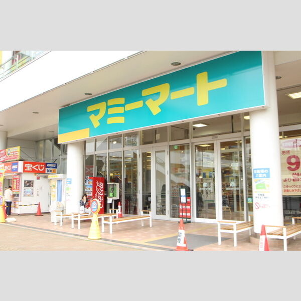 現地周辺 (マミーマート南柏店(384m))