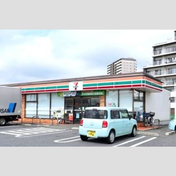 現地周辺 (セブンイレブン柏の葉キャンパス店)