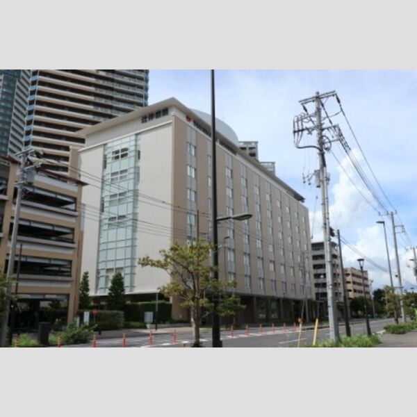 現地周辺 (医療法人社団康喜会辻仲病院柏の葉)