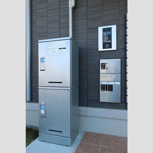 現地周辺 (宅配ボックス)