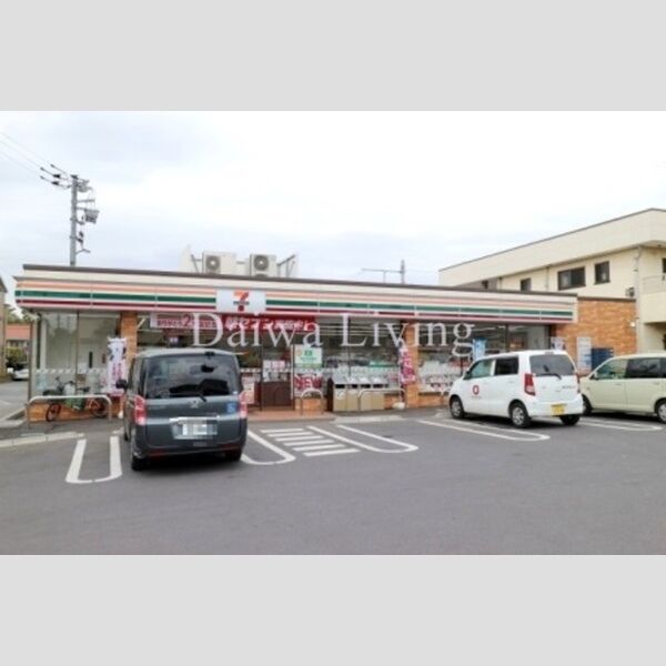 現地周辺 (セブンイレブン我孫子柴崎台2丁目店 329m)