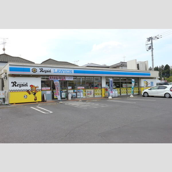 現地周辺 (ローソン柏名戸ヶ谷一丁目店 152m)
