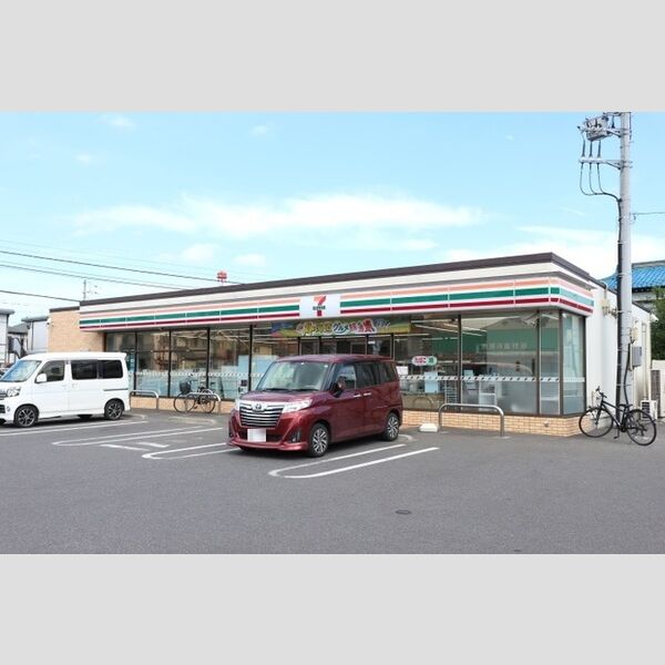 現地周辺 (セブンイレブン柏豊住3丁目店　198m)