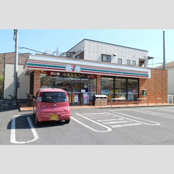 現地周辺 (セブンイレブン南柏豊四季店　394m)