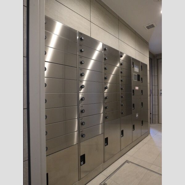 現地周辺 (宅配ボックス)