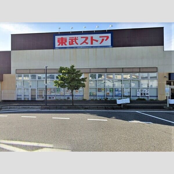 現地周辺 (東部ストア逆井店 611m)