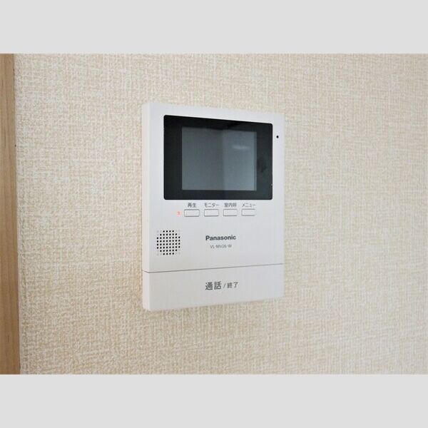その他設備 (モニター付きインターホン)