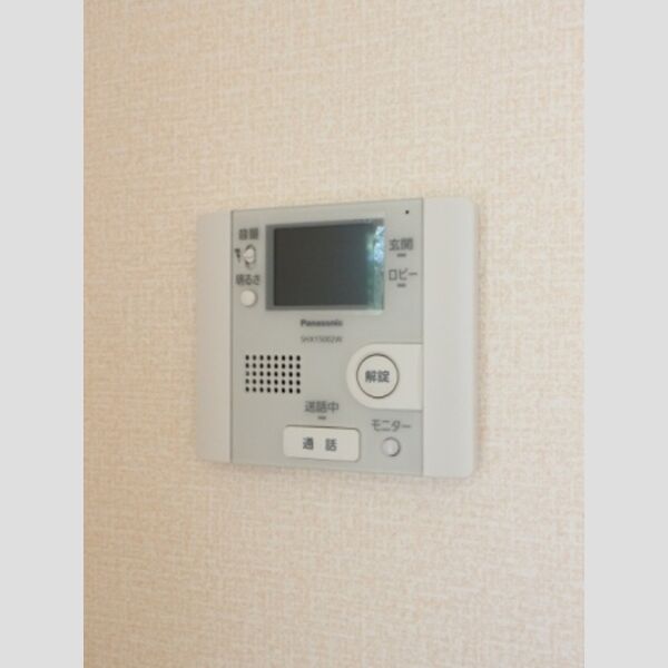 その他設備 (モニター付インターホン)