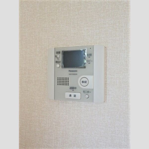 その他設備 (モニター付きインターホン)