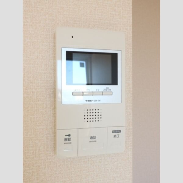 その他設備 (モニター付きインターホン)