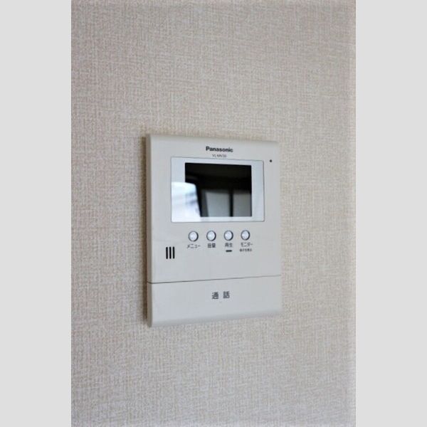 その他設備 (モニター付きインターホン)