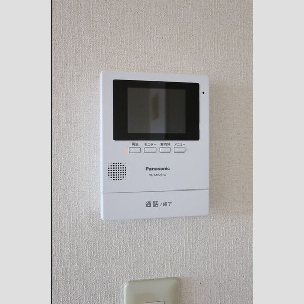 その他設備 (モニター付きインターホン)