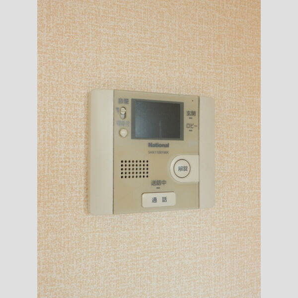 その他設備 (モニター付きインターホン)