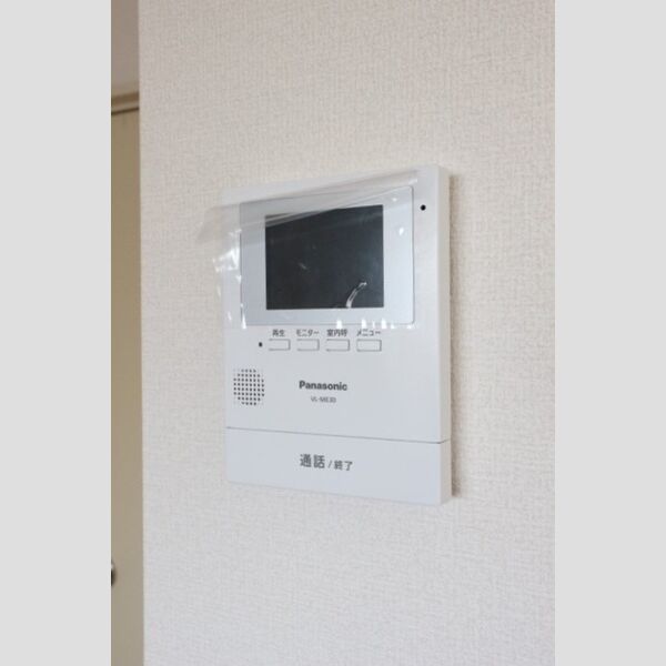 その他設備 (モニター付きインターホン)