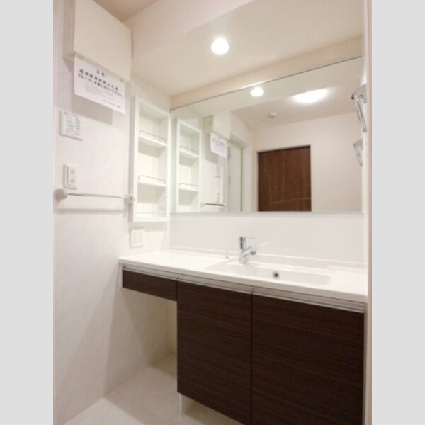 洗面所 (洗髪洗面化粧台)