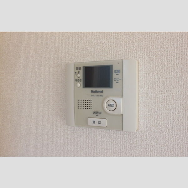 その他設備 (モニター付きインターホン)