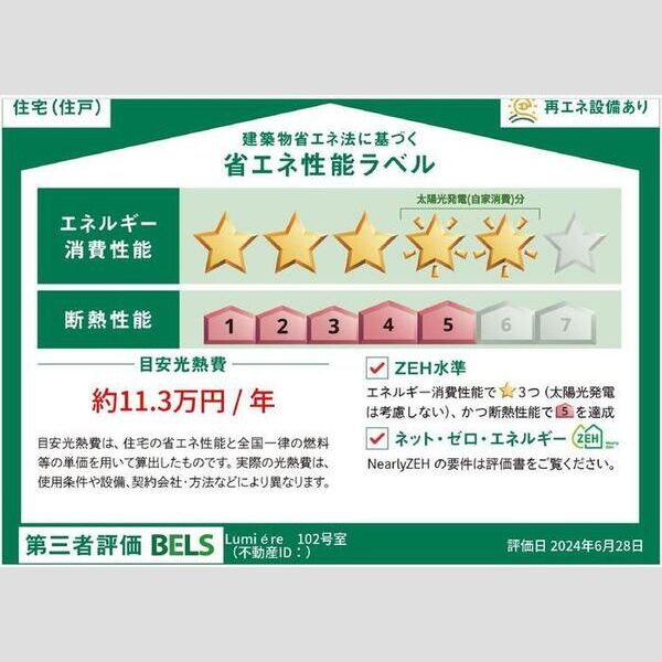 その他 (省エネ性能ラベル(住戸))