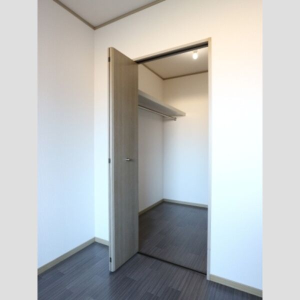 収納 (北側洋室6帖　ウォークインクローゼット)