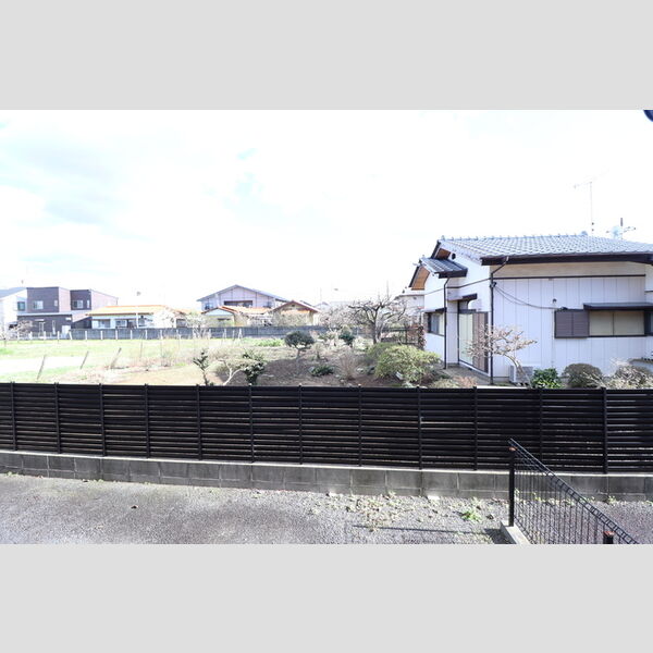 現地周辺 (お部屋からの眺めです)