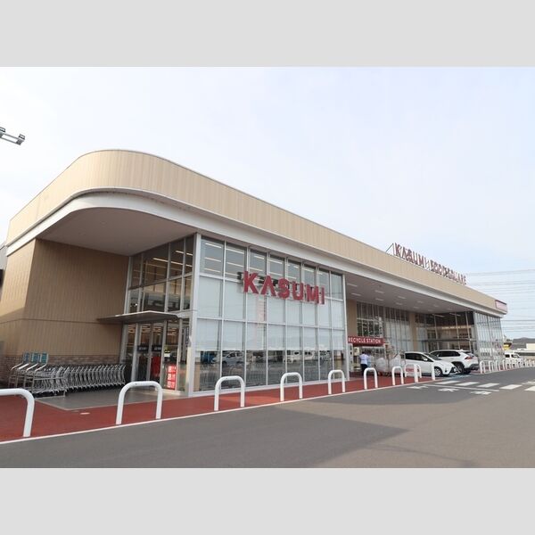 現地周辺 (カスミフードスクエア友部旭町店(449m))