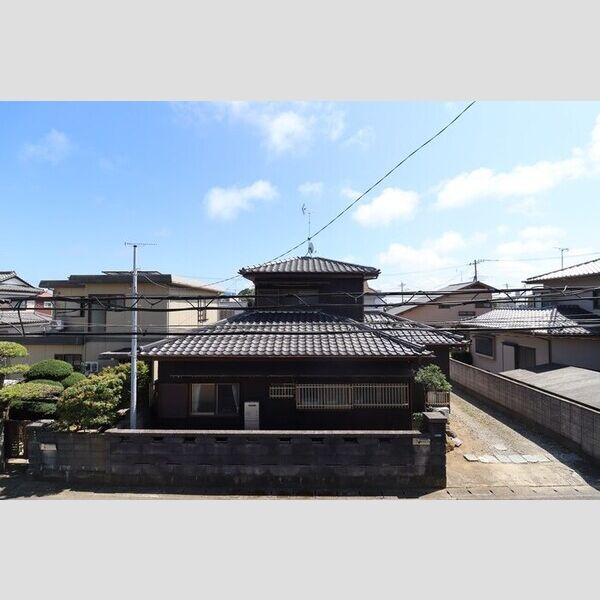 建物外観 (お部屋からの眺めです)