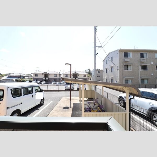 現地周辺 (お部屋からの眺めです)