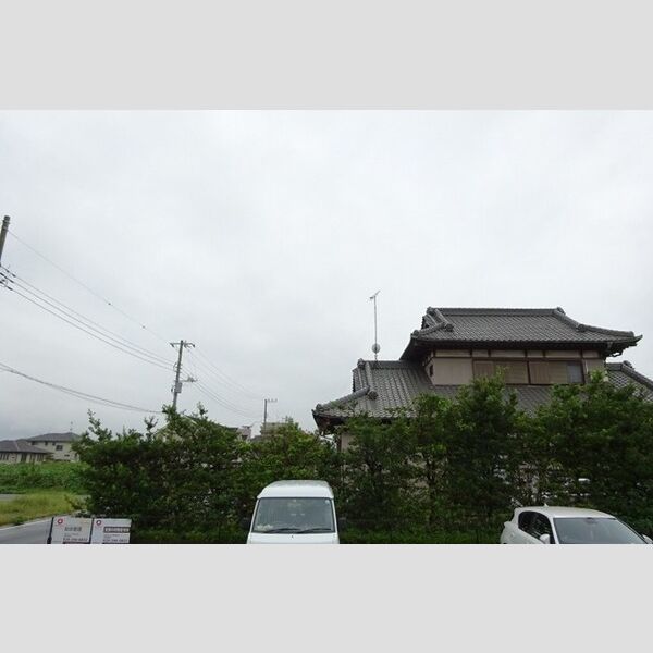 現地周辺 (お部屋からの眺めです)