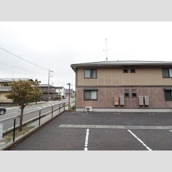 現地周辺 (お部屋からの眺めです)
