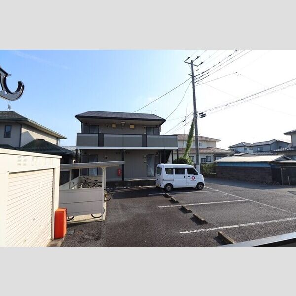 現地周辺 (お部屋からの眺めです)